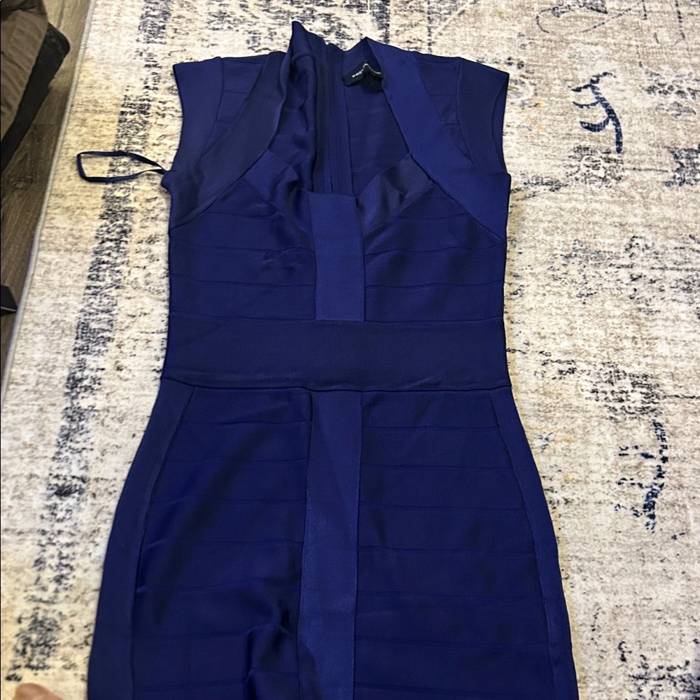 French Connection Royal Blue Mini Dress